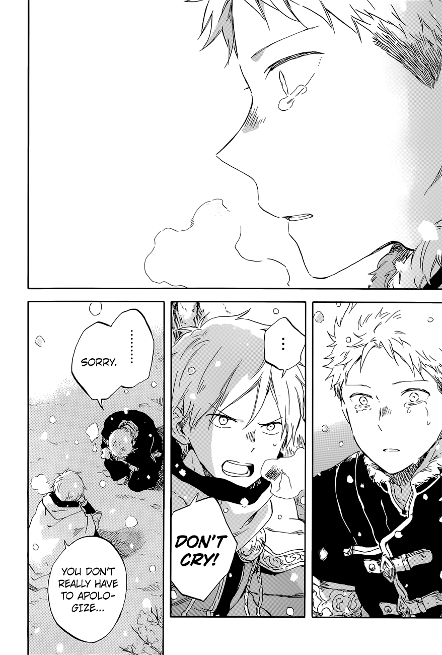 Akagami no Shirayukihime Chapter 98 18